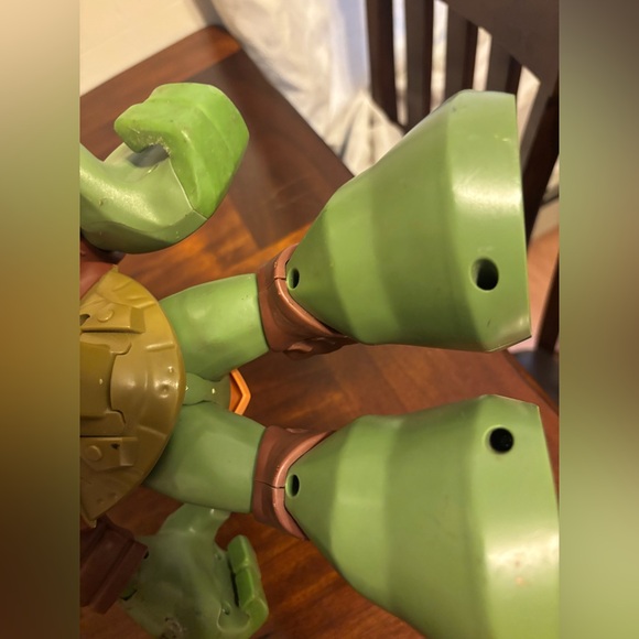 TMNT Teenage Mutant Ninja Turtles 12" Leonardo Figure 2014 - Picture 15 of 16